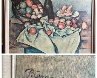 Paul Cezanne- Basket of Apples