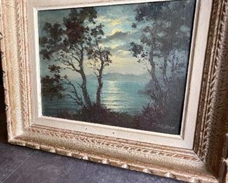 P. Presson -Clair de lune, (French: Moonlight)