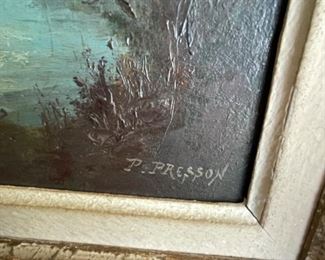 P. Presson -Clair de lune, (French: Moonlight