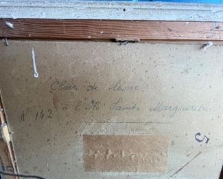 P. Presson -Clair de lune, (French: Moonlight)