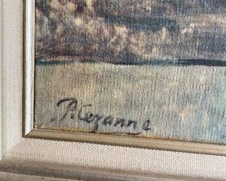 Paul Cezanne- Basket of Apples