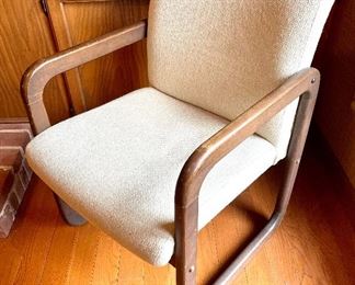 $100. MCM Square-Framed Arm Chair. 