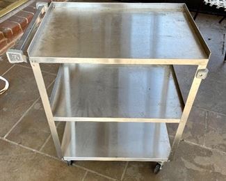 $100. Metal Cart. Sells new on Amazon for $285. 