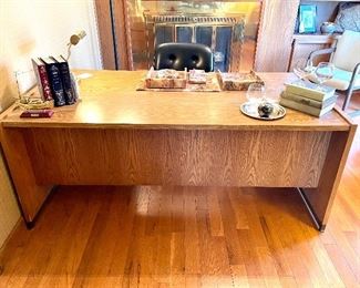 $650. MCM Executive Desk. 72 x 37 x 29.