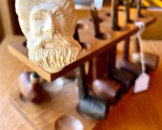 SOLD; Vintage Pipe Collection.