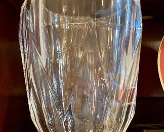 $52. Glass Vase. Made in Italy.