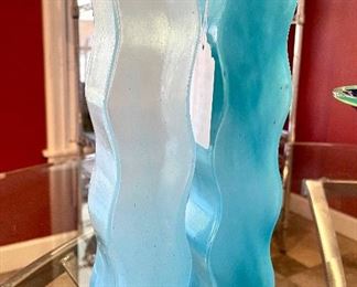 $180. Wavy Glass Pair by David Levi. Sells new for $300.