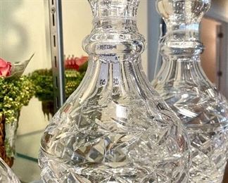 $300. Waterford Decanter.
