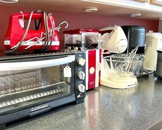Every appliance you could ever need all in one place! The kitchen is full! Come shop!
