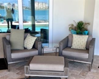 Crate and barrel patio furniture