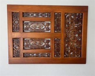 Beautiful Wooden Art