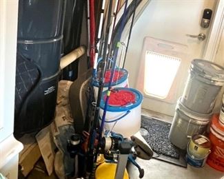 Fishing Poles and Traps