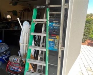 An assortment of Ladders