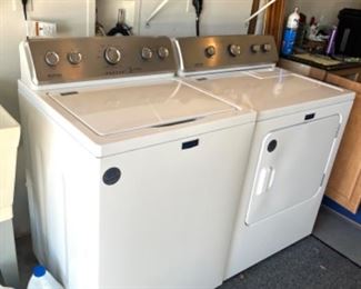 Maytag Washer/Dryer approx. 1 year old