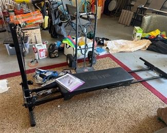 Total gym and a sturdy hand truck/dolly