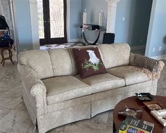 Excellent condition Ethan Allen sleeper sofa