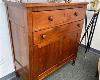 handmade cherry jackson press style sideboard