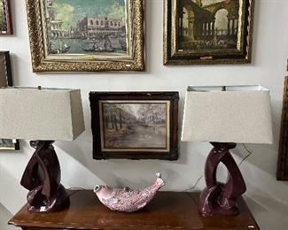 thomasville sofa table