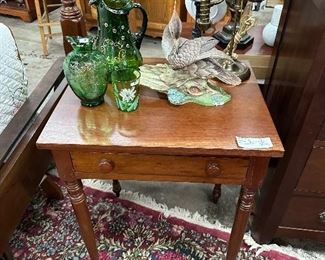 antique Ky cherry table