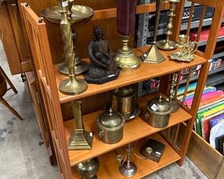 Brass items