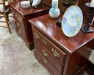 matching nightstands