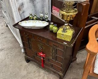 Asian tables, we have a matched pair