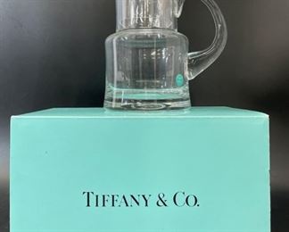 TIFFANY & Co. FINE CRYSTAL DECANTER
