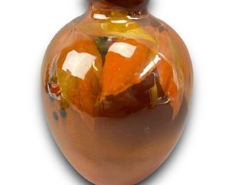 Signed 19th Century Edward Diers Rookwood Art Pottery Vase 