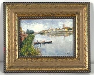 G Marsh Artwork Print - Framed