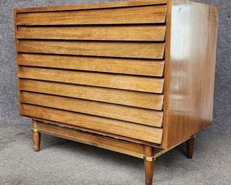 Vintage American Furniture Co Mid Century Modern MCM Style Chest of Drawers