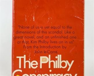 1968 1st Edition The Philby Conspiracy By Bruce Page Published By Doubleday Book 