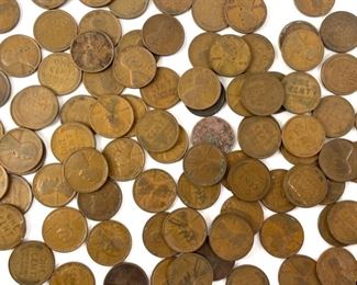 1909-1929 U.S. Wheat Pennies: Includes Mints 1909-VDB, 1916-D, 1916-S, 1910-S, 1918-S, 1919-S 