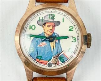 Vintage Muros Cowboy Mechanical Hand Wind Wrist Watch