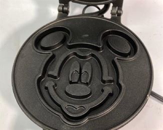 Cool Disney Mickey Mouse Waffle Iron Press