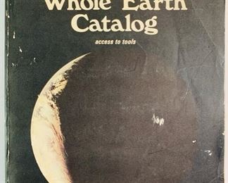 1974 Updated The Last Whole Earth Catalog-Access To Tools - About 450 Pages Total, Full Paperback, Signs of Minute Moisture Presence 