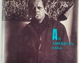 1989 First Edition Jackson Pollock-An American Saga by Steven Naifeh and Gregory White Smith Published by Clarkson N. Potter Inc