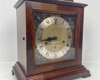 Seth Thomas Legacy-2W Chiming Mantle Clock - Chime Mechanism Functional. Missing Winding Key 