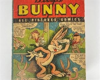 Bugs Bunny All Pictures Comics #1435 The Better Little Book 
