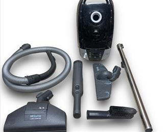 Miele Onyx 300 Black Canister Vacuum Model: Model S6270 w/ Bonus Accessories!