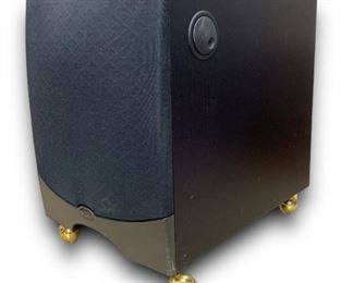Klipsch 120V Home Theater Subwoofer System Model: RW-12D