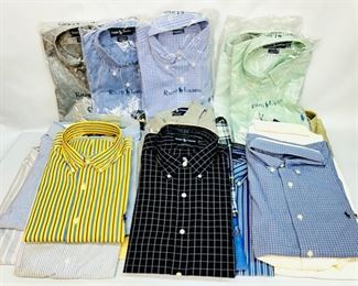 Ralph Lauren Assorted Button Down Shirts Size L 