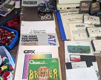 Atari 800 accessories 