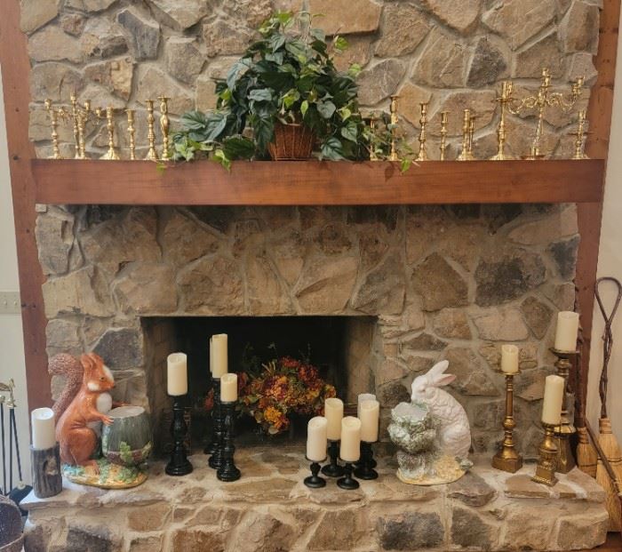 Overview of Fireplace