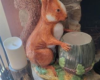 Mieselman Imports Made In Italy Squirrel