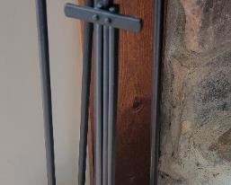 Golf Club Fireplace Tools 