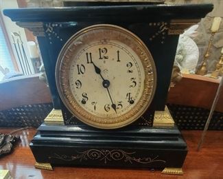 1800's Ansonia Mantel  Clock