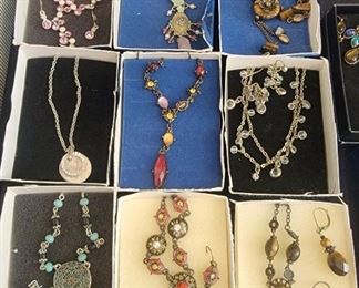 Costume Jewelry Necklace Sets