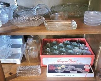 Misc. Glass items