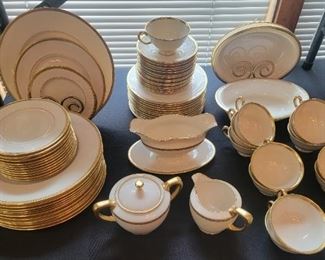 Lenox Tuxedo China Service for 12