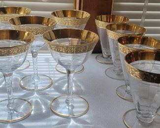 Lenox Tuxedo Gold Rim Semware